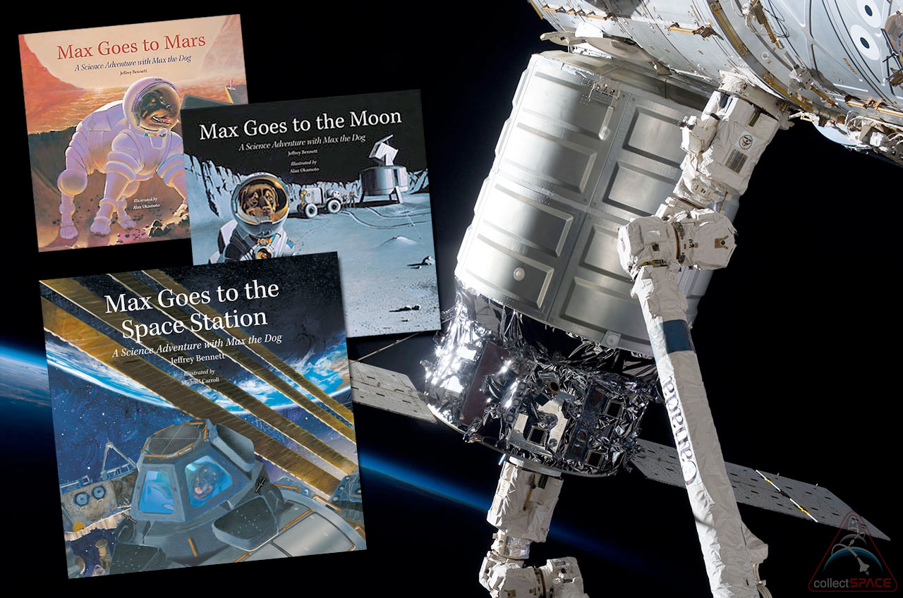 Kids' Books Flying on Space Station Resupply Ship to Launch 'Story Time From Space'